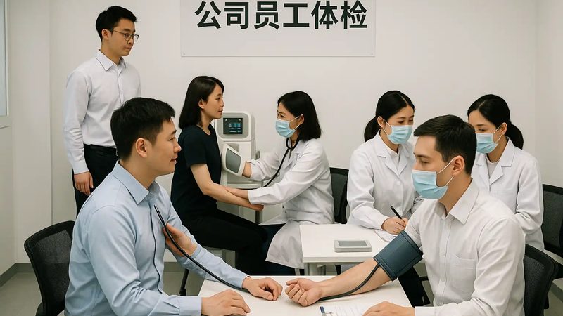 入职体检与普通体检：标准规范与区别解析**