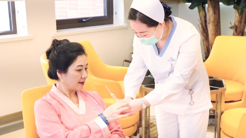 女性体检项目流程步骤表